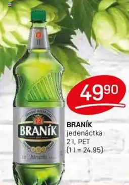 Flop Braník jedenáctka nabídka