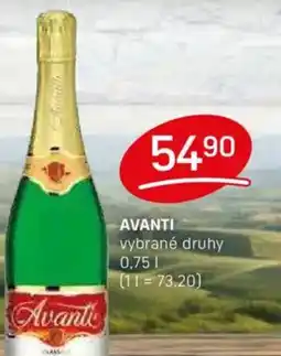 Flop Avanti nabídka