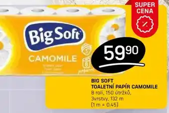 Flop Big soft toaletní papír camomile nabídka