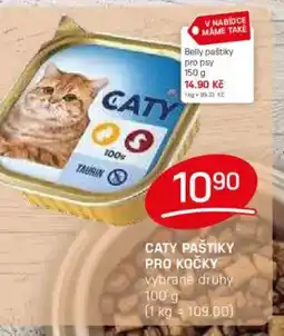 Flop Caty paštiky pro kočky nabídka