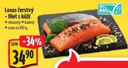 Albert Losos čerstvý - filet s kůží nabídka