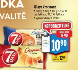 Albert 7Days Croissant nabídka