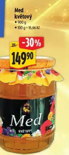 Albert Med květový nabídka