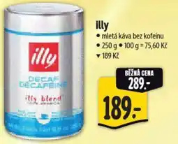 Albert Illy nabídka