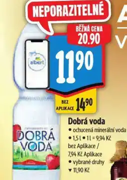 Albert Dobrá voda nabídka