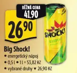 Albert Big Shock! nabídka