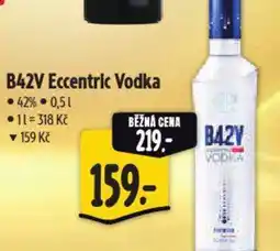 Albert B42V Eccentric Vodka nabídka