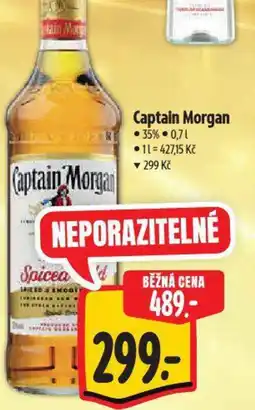 Albert Captain Morgan nabídka
