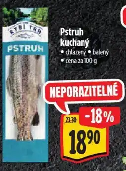 Albert Pstruh kuchaný nabídka