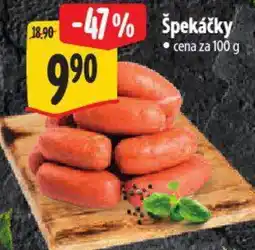 Albert Špekáčky nabídka