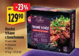 Albert Hovězí trhané s bourbonem nabídka