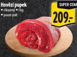 Albert Hovězí pupek nabídka