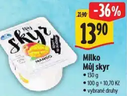 Albert Milko Můj skyr nabídka
