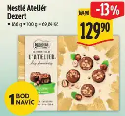 Albert Nestlé Ateliér Dezert nabídka