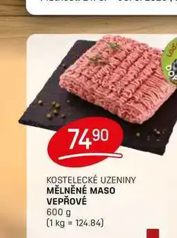 Flop MĚLNĚNÉ MASO VEPŘOVÉ 600 g nabídka