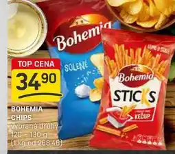 Flop Bohemia Chips 120-130g nabídka