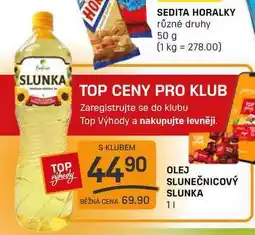 Flop OLEJ SLUNEČNICOVÝ SLUNKA 1l nabídka