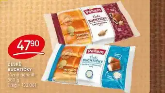 Flop ČESKÉ BUCHTIČKY různé náplně 360 g nabídka