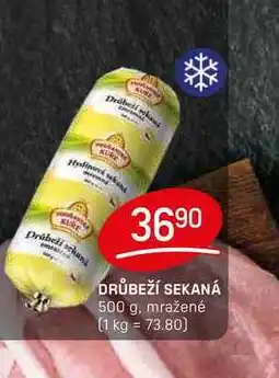 Flop DRŮBEŽÍ SEKANÁ 500 g. mražené nabídka