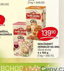 Flop SEDLČANSKÝ HERMELÍN NA GRIL různé druhy 4 x 100 g nabídka
