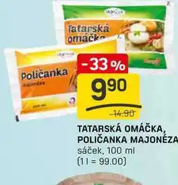 Flop Agricol Poličanka Majonéza 100ml nabídka