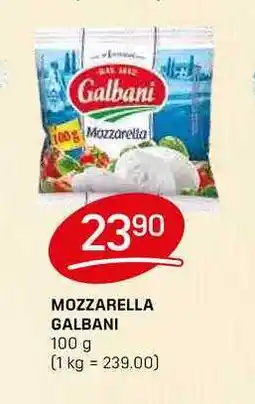 Flop MOZZARELLA GALBANI 100 g nabídka