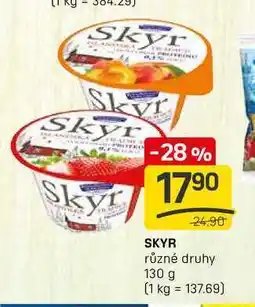 Flop SKYR různé druhy 130 g nabídka