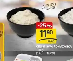 Flop ČESNEKOVÁ POMAZÁNKA 100 g nabídka