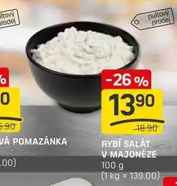 Flop RYBÍ SALÁT V MAJONÉZE 100 g nabídka