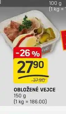 Flop OBLOŽENÉ VEJCE 150 g nabídka
