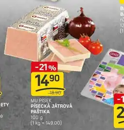 Flop PÍSECKÁ JÁTROVÁ PAŠTIKA 100 g nabídka