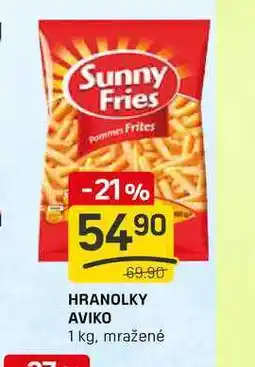 Flop HRANOLKY AVIKO 1 kg, mražené nabídka