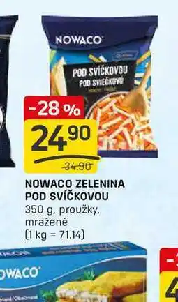 Flop NOWACO ZELENINA POD SVÍČKOVOU 350 g nabídka