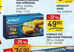 Flop NOWACO FILÉ OBALOVANÉ PREMIUM 200 g nabídka