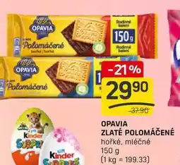 Flop Opavia Zlaté Polomáčené sušenky 150g nabídka
