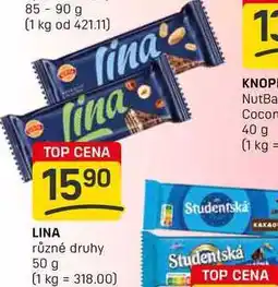 Flop LINA různé druhy 50 g nabídka