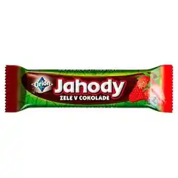 Flop ORION Jahody v čokoládě 45g nabídka