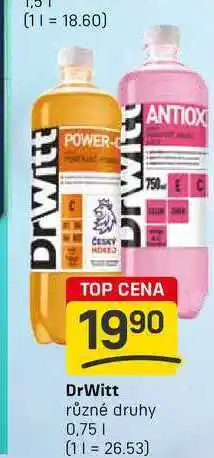 Flop DrWitt různé druhy 0,75l nabídka