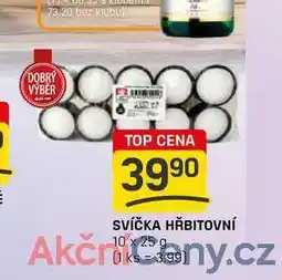 Flop SVÍČKA HŘBITOVNÍ 1ks nabídka