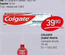 Flop COLGATE ZUBNÍ PASTA vybrané druhy 75 ml nabídka