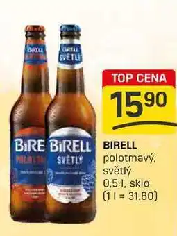 Flop BIRELL POL SVĚTLÝ polotmavý, světlý 0,5l nabídka