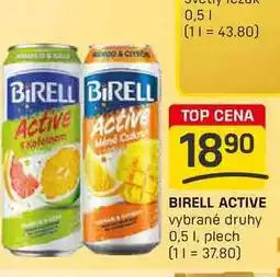 Flop BIRELL ACTIVE vybrané druhy 0,5 1, plech nabídka