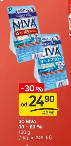 Flop JČ NIVA 30 - 60% 100 g nabídka