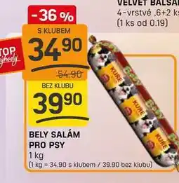 Flop BELY SALÁM PRO PSY 1 kg nabídka
