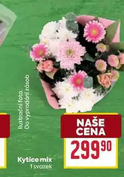 Billa Kytice mix 1 svazek nabídka