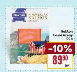 Billa Nekton Losos uzený 100 g nabídka