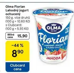 Tesco Olma Florian Lahodný jogurt ochucený, 150 g, více druhů nabídka