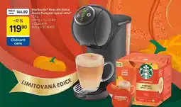 Tesco Starbucks Nescafé Dolce Gusto Pumpkin Spice Latte, 129 g nabídka