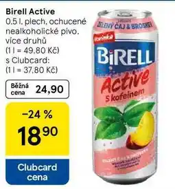 Tesco Birell Active, 0,5 l nabídka