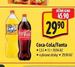 Albert Fanta 1,5 l nabídka